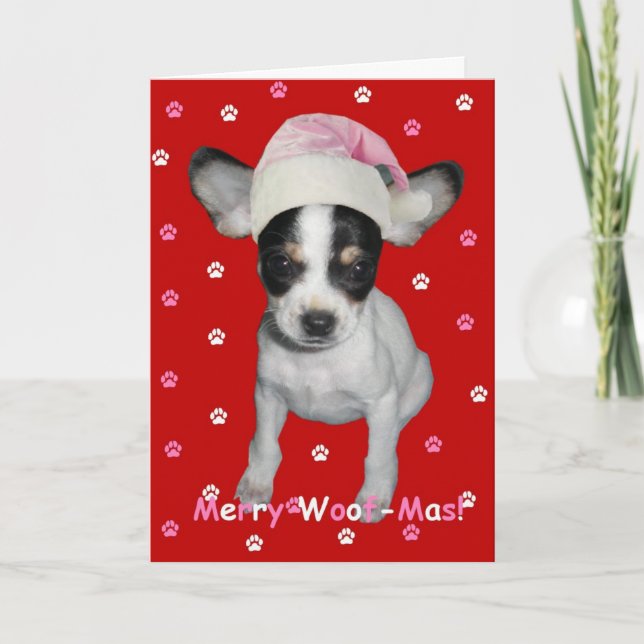 Weihnachtskarten Feiertagskarte (Vorderseite)