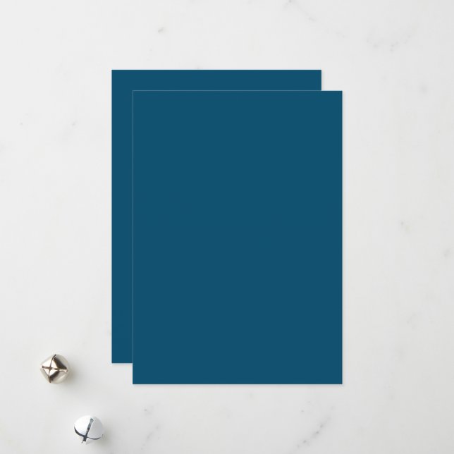 Weihnachtskarten Feiertagskarte (Vorderseite/Rückseite Beispiel)