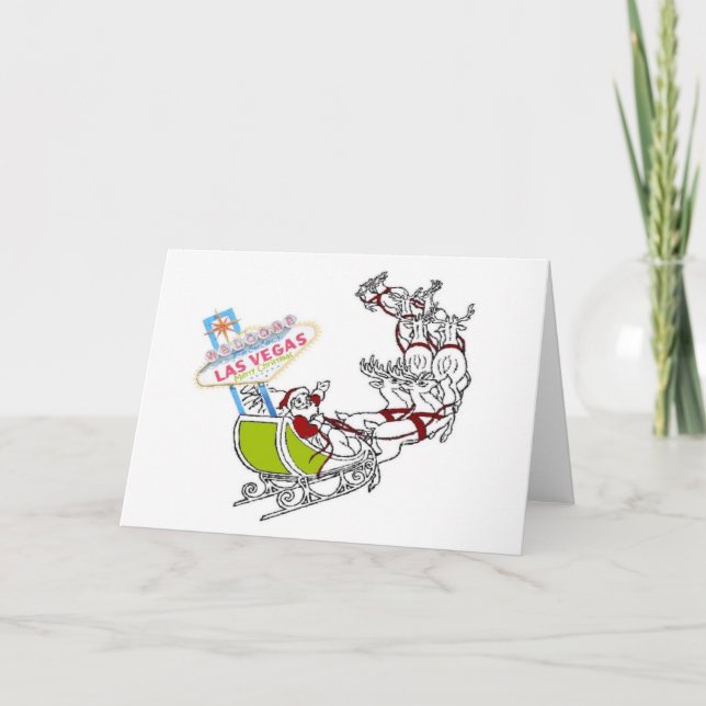 Weihnachtskarten Feiertagskarte (Vorderseite)