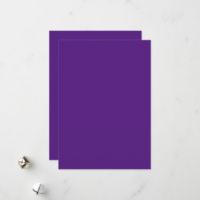 Weihnachtskarten Feiertagskarte (Vorderseite/Rückseite Beispiel)