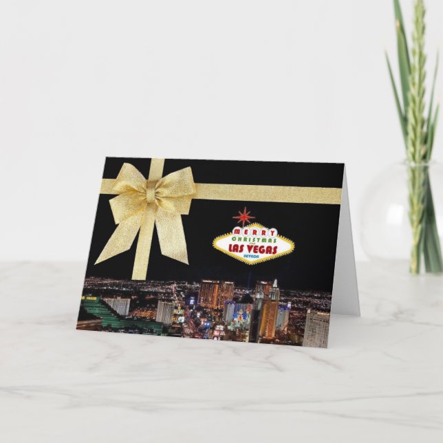 Weihnachtskarten Feiertagskarte (Vorderseite)