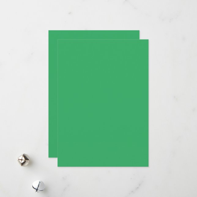 Weihnachtskarten Feiertagskarte (Vorderseite/Rückseite Beispiel)