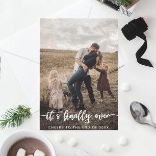 Weihnachtskarten Foto Weiß Dankeskarte