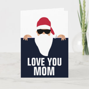 WEIHNACHTSKARTEN FÜR MUTTER KARTE
