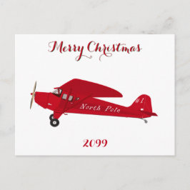 Weihnachtskarten für Nordpol Postkarte