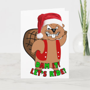 Weihnachtskarten für Wildbeere Feiertagskarte