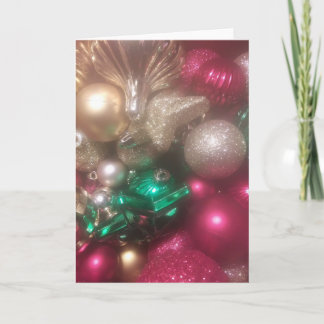 Weihnachtskarten Karte