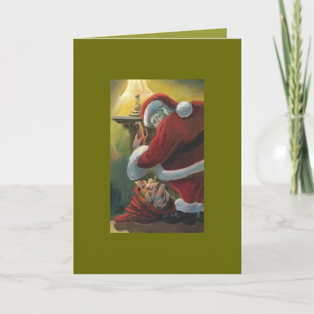 Weihnachtskarten-Kodak-Momentkarte Feiertagskarte (Vorderseite)