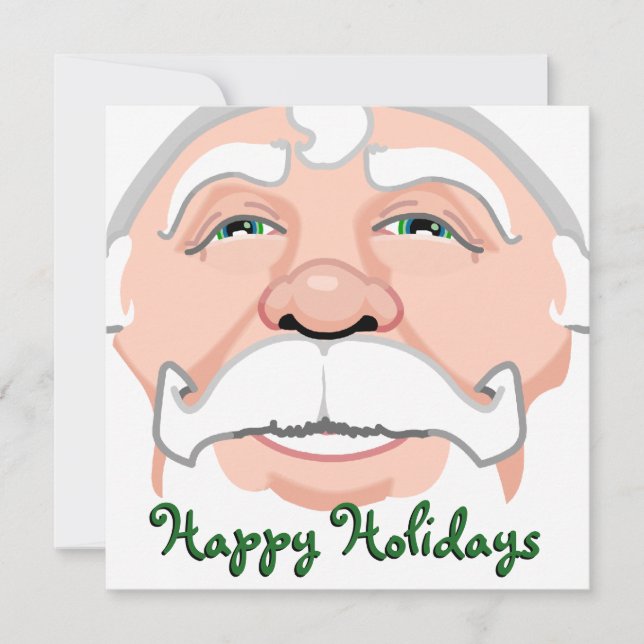 Weihnachtskarten-Party Einladungen (Vorderseite)