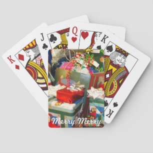 Weihnachtskarten Spielkarten