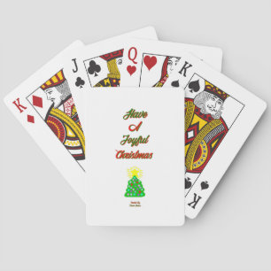 Weihnachtskarten Spielkarten