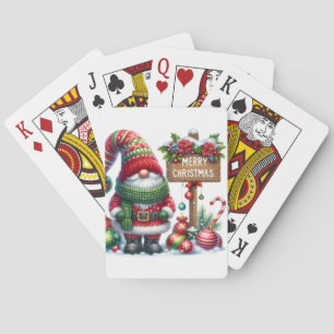 Weihnachtskarten Spielkarten