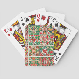 Weihnachtskarten Spielkarten