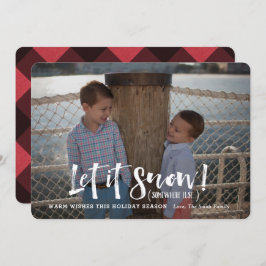 Weihnachtskarten-Weihnachtskarte Funny Einladung