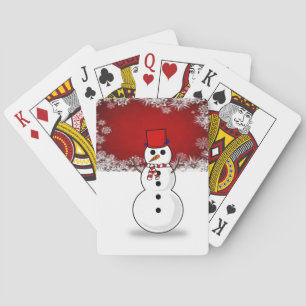 Weihnachtskartendeck Spielkarten