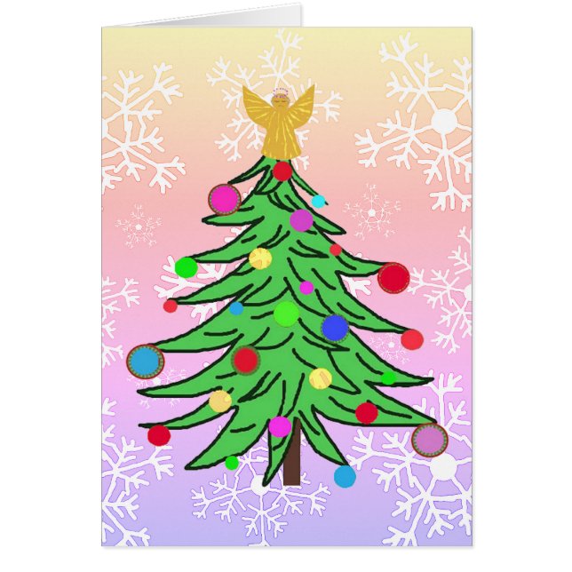 Weihnachtskartengewohnheit (Vorne)