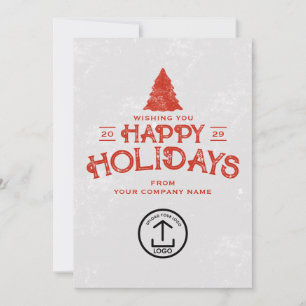 Weihnachtskartenkunden Feiertagskarte