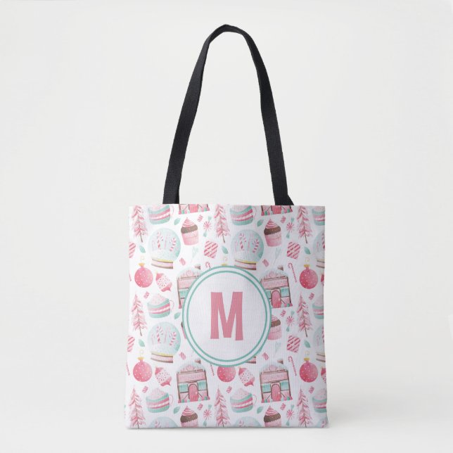 Weihnachtskartentasche Tasche (Vorderseite)