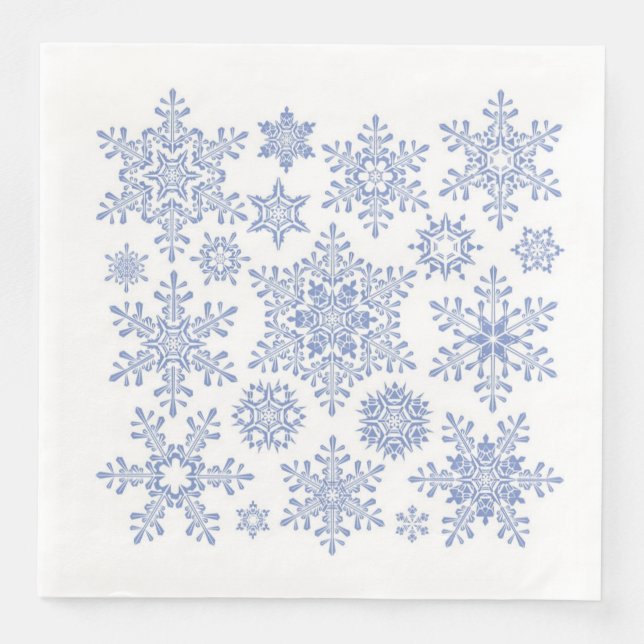 Weihnachtskartentext Napkins Serviette (Vorderseite)