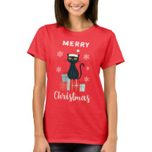 Weihnachtskat Frohe Weihnachtsfeiertage