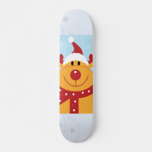 Weihnachtskateboard Skateboard