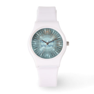 Weihnachtskathedralfenster Armbanduhr