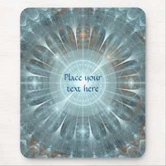 Weihnachtskathedralfenster Mousepad