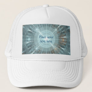 Weihnachtskathedralfenster Truckerkappe