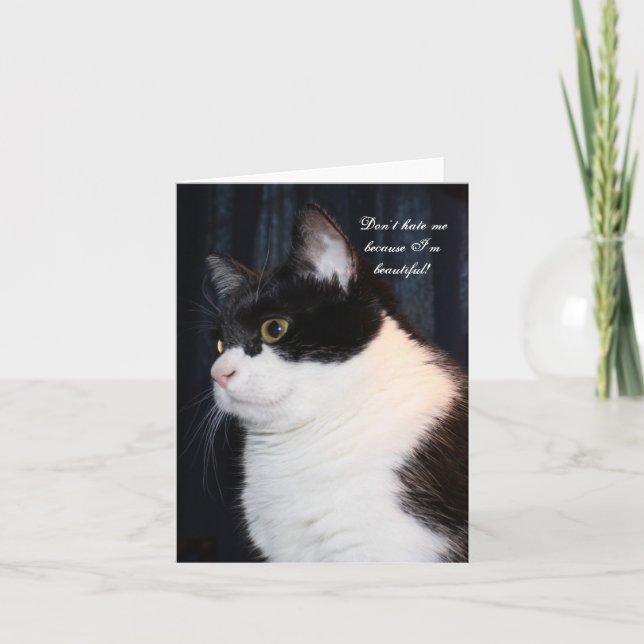 Weihnachtskätzchen Inspiration Note Card Karte (Vorderseite)