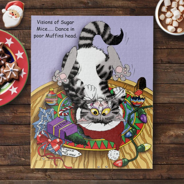 Weihnachtskatze (Von Creator hochgeladen)