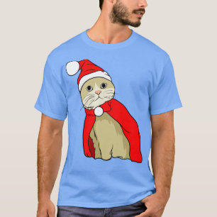 Weihnachtskatze 1 T-Shirt