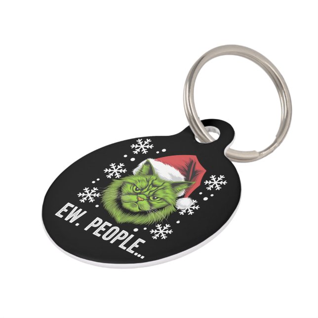 Weihnachtskatze Ew People Meowy Cat Lovers Haustiermarke (Seite)
