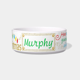 Weihnachtskatze Hundekuchen Zorn Little Xmas/Med Napf