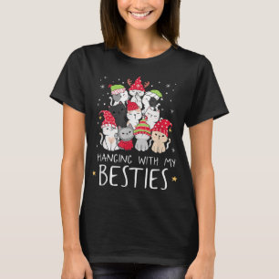 Weihnachtskatze Lover Christmas Tree Kawaii Cat Be T-Shirt
