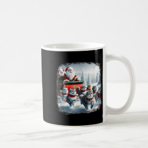 Weihnachtskatze Lustige Katzen Für Jedermann Xmas  Kaffeetasse