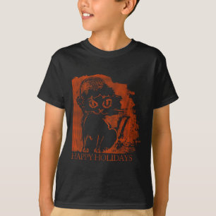 Weihnachtskatze  T-Shirt