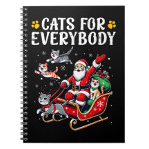 Weihnachtskatzen für Jedermann Lustige Katzen Weih