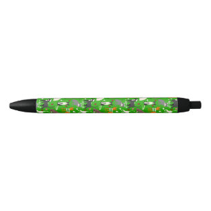 Weihnachtskatzen Schwarzer Tinte Pen Kugelschreiber