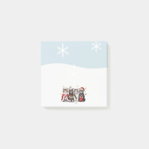 Weihnachtskatzen Süße Post It Notizen