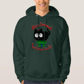 Weihnachtskatzenhoodie Hoodie