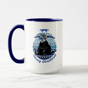 WeihnachtskatzenTasse, Weihnachtskätzchen Tasse
