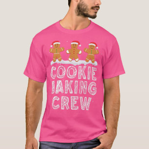Weihnachtskeks Backgebäck Crew Lebkuchen T-Shirt