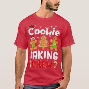 Weihnachtskeks Backgebäck Crew Pajama, Lebkuchen C T-Shirt