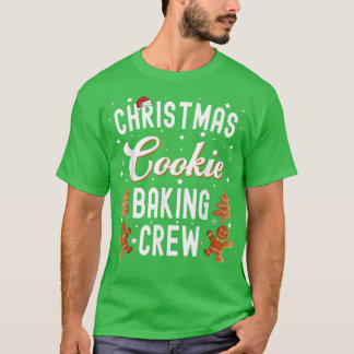 Weihnachtskeks Backgebäck Crew T-Shirt