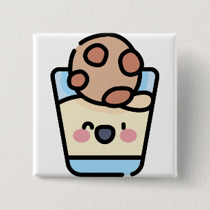 Weihnachtskeks Button