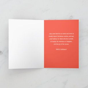 Weihnachtskeks-Crew Feiertagskarte