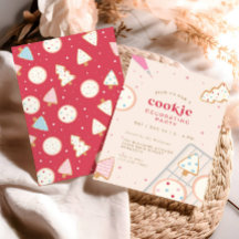 Weihnachtskeks Dekorieren Party