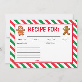 Weihnachtskeks Dekorieren Party Rezeptkarte Einladung