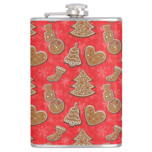 Weihnachtskeks Flachmann