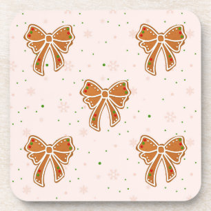 Weihnachtskeks Getränkeuntersetzer